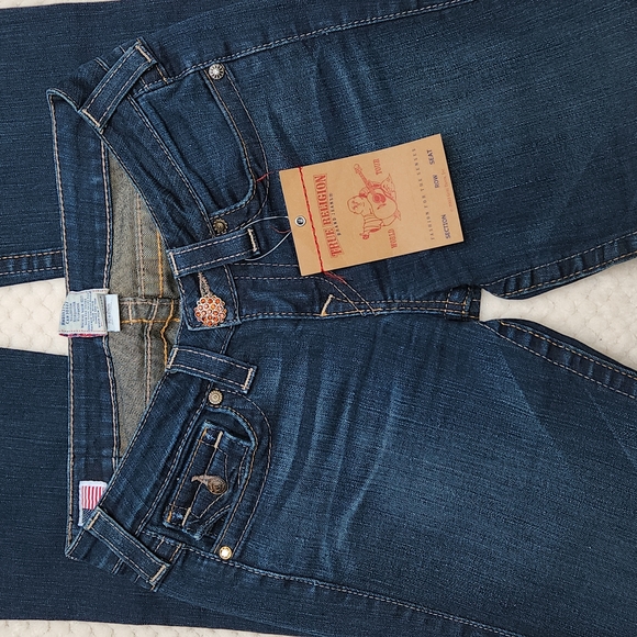 Nwt True Religion Becky Jeans - Picture 9 of 16